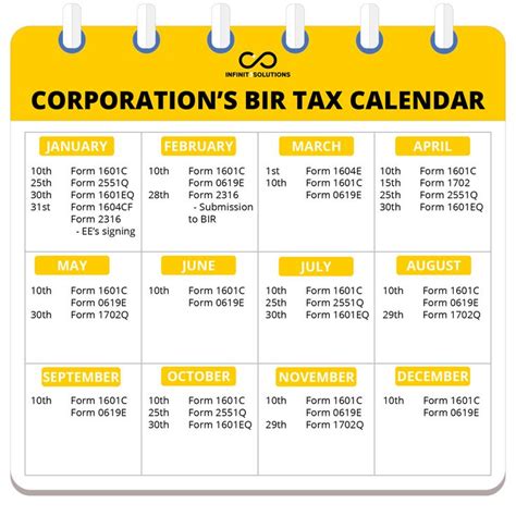 1702 quarterly deadline|When to File : A List of BIR Tax Deadlines .